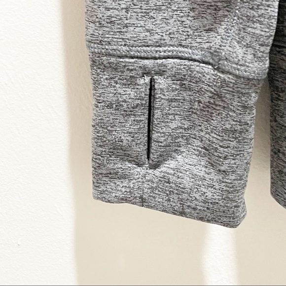 NIKE THERMA FIT ALL TIME HOODIE Gray Full Zip - Picture 2 of 7